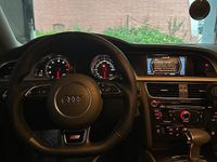 Usata Audi A5 211 CV (155 kW) 2012 Grigio Coupé