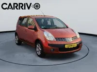 Gebraucht Nissan Note Acenta 86 PS (63 kW) 2007 Orange Kleinwagen
