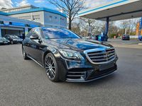 Gebraucht Mercedes S560 469 PS (344 kW) 2019 Obsidianschwarz  metalliclack (metallic) Limousine
