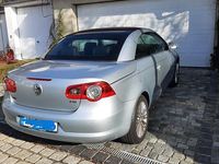 Gebraucht VW Eos 116 PS (85 kW) 2006 Silber Cabrio