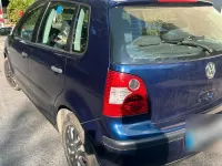 Gebraucht VW Polo 75 PS (55 kW) 2002 Blau Kleinwagen