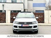 gebraucht VW Touareg V6TDI BMT R LINE PANO/LED/360°KA/ACC/AHK