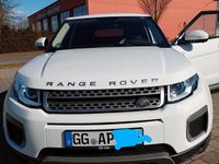 Gebraucht Land Rover Range Rover evoque 150 PS (110 kW) 2016 Weiß SUV