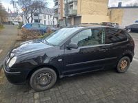 Gebraucht VW Polo 101 PS (74 kW) 2002 Schwarz Kleinwagen