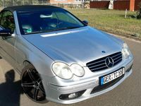 Gebraucht Mercedes CLK320 Elegance 218 PS (160 kW) 2004 Silber Cabrio
