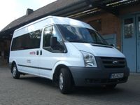 gebraucht Ford Transit Kombi 300L 9-Sitzer Rollstuhl/Eurorampe