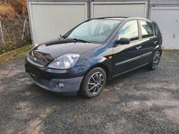 Gebraucht Ford Fiesta 80 PS (58 kW) 2006 Schwarz Kleinwagen