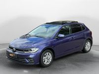 Gebraucht VW Polo Style 111 PS (81 kW) 2024 Vibrant violet metallic Kleinwagen