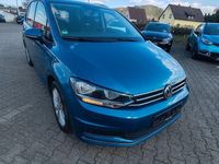 Gebraucht VW Touran Join 116 PS (85 kW) 2019 Blau Van / Kleinbus