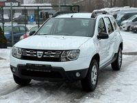 Gebraucht Dacia Duster Lauréate 105 PS (77 kW) 2014 Weiß SUV