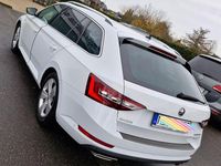 Gebraucht Skoda Superb LAURIN & KLEMENT 280 PS (205 kW) 2017 Weiß Kombi