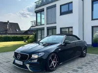 Gebraucht Mercedes E300 245 PS (180 kW) 2018 Schwarz Cabrio