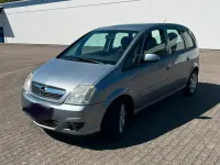 Second-hand Opel Meriva 100 CP (73 kW) 2008 Gri Monovolum