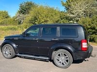 Second-hand Dodge Nitro 177 CP (130 kW) 2008 Negru SUV