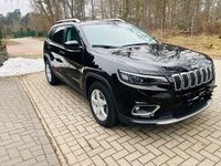 Gebraucht Jeep Cherokee Limited 194 PS (142 kW) 2020 Schwarz SUV