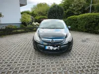 Gebraucht Opel Corsa Active 95 PS (69 kW) 2013 Schwarz Kleinwagen