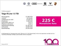 gebraucht VW Taigo 1.5 TSI R-Line DC