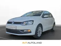 Gebraucht VW Polo Highline 90 PS (66 kW) 2017 Weiß Kleinwagen