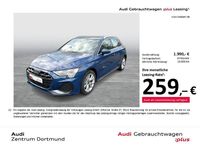 Gebraucht Audi A3 S-Line 204 PS (150 kW) 2025 Blau Limousine