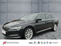 Gebraucht Skoda Superb Style 200 PS (147 kW) 2021 Schwarzmagic perleffekt Kombi