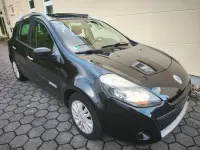 Używany Renault Clio II Dynamique 101 KM (74 kW) 2010 Czarny Sedan/Limuzyna