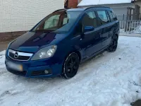 Gebraucht Opel Zafira Sport 150 PS (110 kW) 2005 Blau Van / Kleinbus