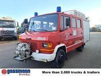 Gebraucht Mercedes T2 90 PS (66 kW) 1988 Rot Van
