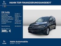 Gebraucht VW Caddy Style 122 PS (89 kW) 2022 Schwarz Van / Kleinbus