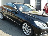 gebraucht Mercedes E350 CDI DPF Coupe BlueEFFICIENCY 7G-TRONIC Leder Navi