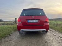 Gebraucht Mercedes GLK220 170 PS (125 kW) 2012 Rot SUV