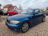 Gebraucht BMW 120 Advantage 163 PS (119 kW) 2005 Blau Kleinwagen