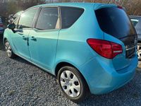 Gebraucht Opel Meriva Selection 101 PS (74 kW) 2010 Blau Van / Kleinbus
