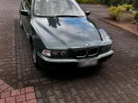 Gebraucht BMW 523 170 PS (125 kW) 1998 Grün Limousine