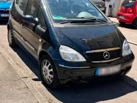 Gebraucht Mercedes A160 Elegance 101 PS (74 kW) 2002 Schwarz Kleinwagen
