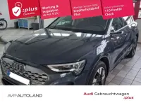 Gebraucht Audi Q8 e-tron Advanced Plus 300 kW (408 PS) 2023 Blau SUV