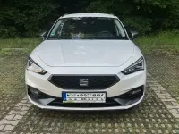 Gebraucht Seat Leon FR 150 PS (110 kW) 2022 Weiß Kombi