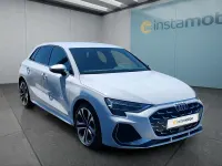 Gebraucht Audi S3 Sportback 333 PS (244 kW) 2024 Weiß Kleinwagen