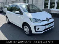 Gebraucht VW up! 65 PS (47 kW) 2023 Weiß Kleinwagen