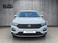 Gebraucht VW T-Roc Style 150 PS (110 kW) 2021 Pure white (metallic) SUV