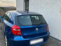 Gebraucht BMW 118 143 PS (105 kW) 2007 Blau Kleinwagen