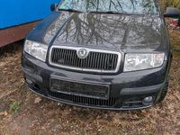 Gebraucht Skoda Fabia 2005 Schwarz Kombi
