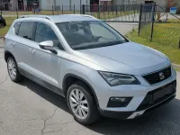 Gebraucht Seat Ateca 116 PS (85 kW) 2016 Silber SUV
