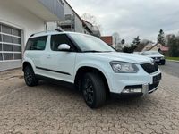 gebraucht Skoda Yeti 2.0 TDI 4x4 Adventure R-Cam Navi MFL AHK