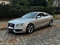Gebraucht Audi A5 S-Line 170 PS (125 kW) 2008 Silber Coupé