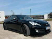 Gebraucht Hyundai Genesis 214 PS (157 kW) 2011 Schwarz Coupé