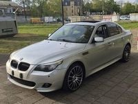 Second-hand BMW 525 218 CP (160 kW) 2007 Argintiu Berlinǎ