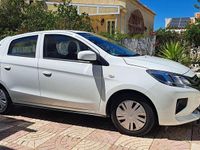 Gebraucht Mitsubishi Space Star Select 71 PS (52 kW) 2022 Weiß Kleinwagen