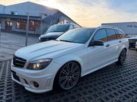 Gebraucht Mercedes C63 AMG AMG 457 PS (336 kW) 2009 Weiß Limousine