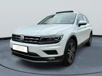 Gebraucht VW Tiguan Highline 190 PS (139 kW) 2019 Weiß SUV