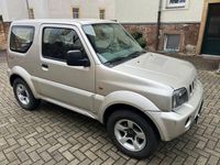 Second-hand Suzuki Jimny Ranger 82 CP (60 kW) 2004 Gri SUV